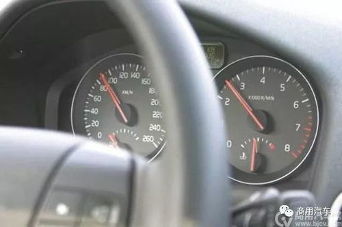 怎么查看汽车转速多少